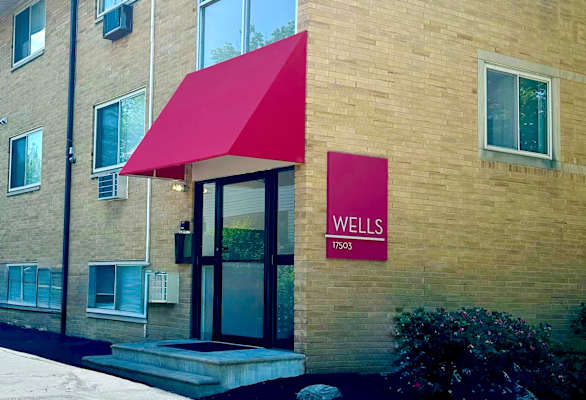 Wells Apartments property